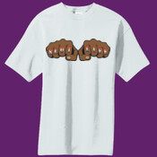 Slut Life Fists - Dark Color -  Most Popular Mens 100% CottonT-Shirt PC61